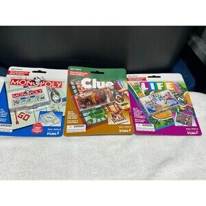 Hasbro keychain games